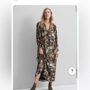 Anthropologie Blair shimmer dress gorgeous xs easy medium